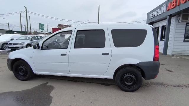 Lada (ВАЗ)  	Largus 5м	2013	белый	XTAKS015LD0702648