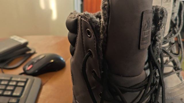 Ботинки зимние