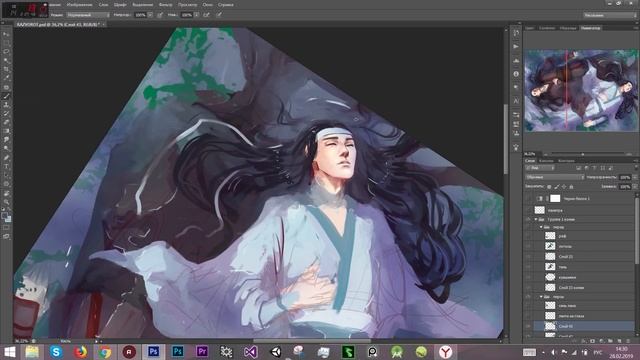 SPEEDPAINT【Mo Dao Zu Shi | ВанСянь】