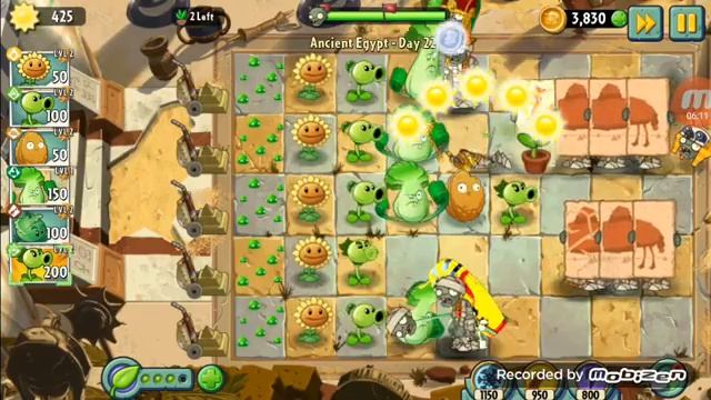 Играем Растение ПРОТИВ Зомби 2