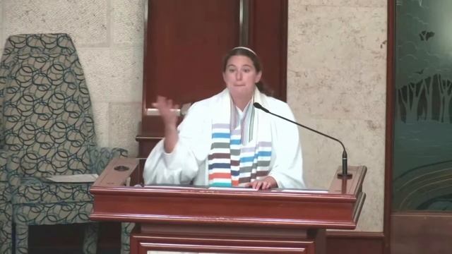 Rabbi Jenn Mangold's Sermon for Rosh Hashanah Day 1 5783/2022