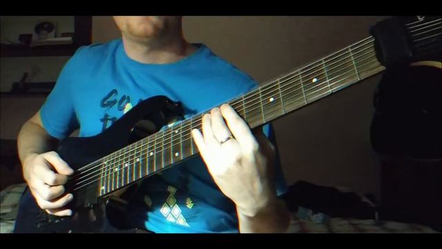 Алекс Лен/Alex Len Meshuggah - Do no look down (cover)