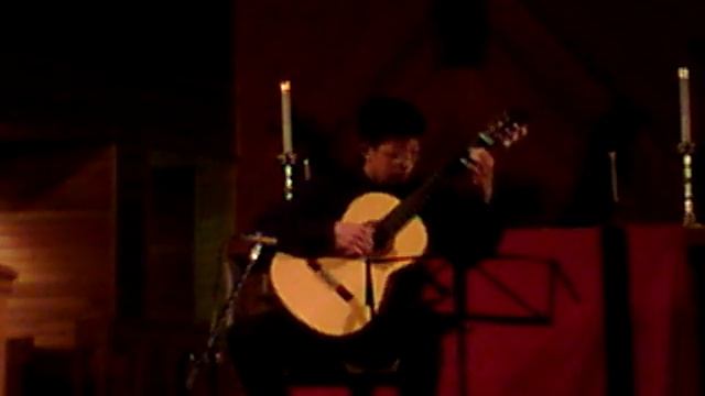 Frank Chen plays Romance and a Waltz by Napoleon Coste