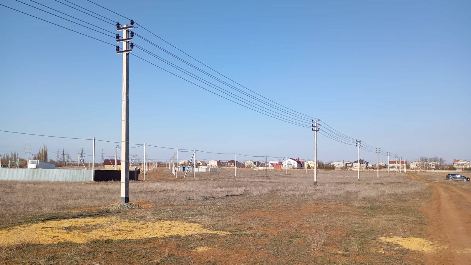 Продажа земельного участка в Крыму. Сакский район, Лесновский с/с.
