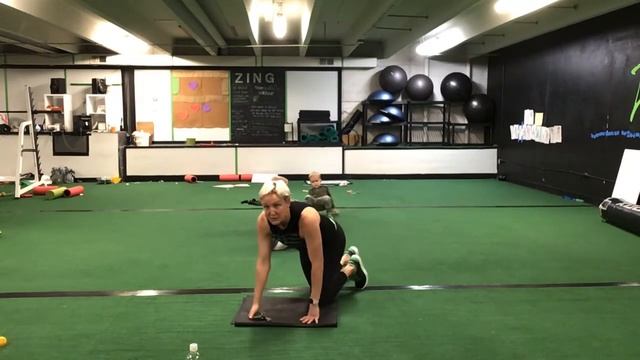 Pillow abs and body weight series 🔥