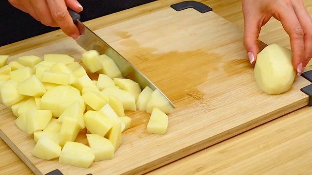 Jeśli masz ziemniaki, przygotuj to pyszne danie ziemniaczane! ASMR Gotowanie!