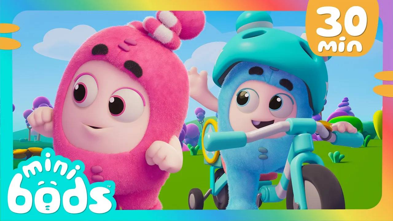 Большое приключение Лулу 🚲| 30 МИНУТ MINIBODS 🤣 | Мультфильмы