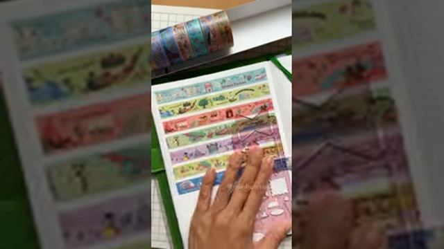 Tokyo Disney Resort Washi Tape Set (15 pcs.) 🌈✨