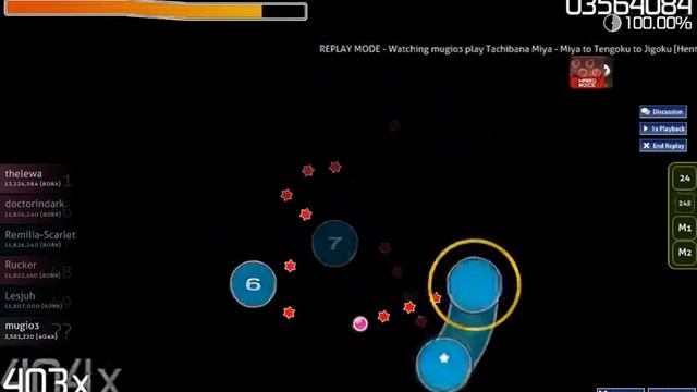Tachibana Miya - Miya to Tengoku to Jigoku [Hentai] played by mugio3