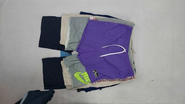35650 Шорты брендовые винтаж, 12пак, BRANDED SHORTS 1/3, секонд (extra) оптом