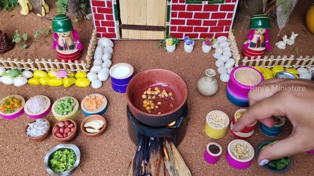 Miniature Semiya Upma | Vermicelli Upma | Easy Breakfast Recipe | Rini's Miniature |