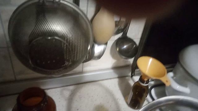 Вот сколько масла получилось.