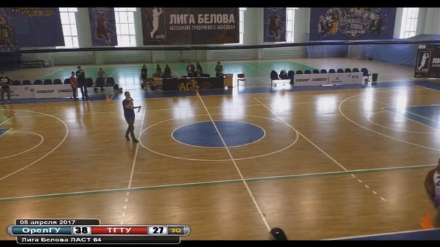 Лига Белова. ОрелГУ -ТГТУ. 08.04.2017