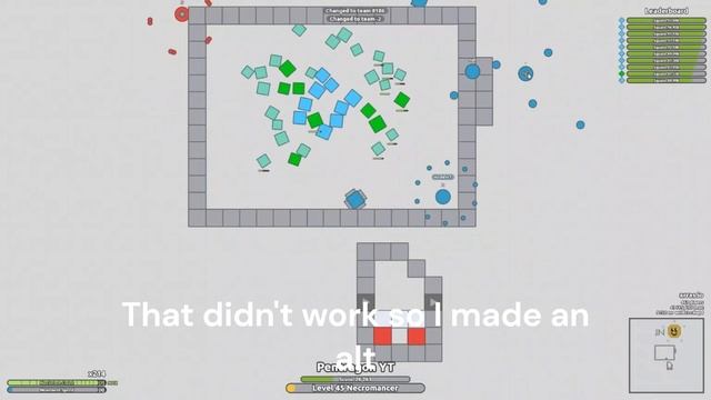 Infecting All Rare Polygons With Necromancer!|| ARRAS.IO