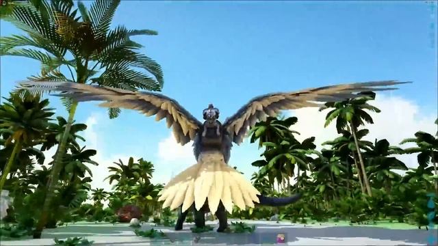 COMO TAMEAR LIRAINOSAURUS Y TODAS SUS HABILIDADES - ARK: PREHISTORIC BEAST MOD