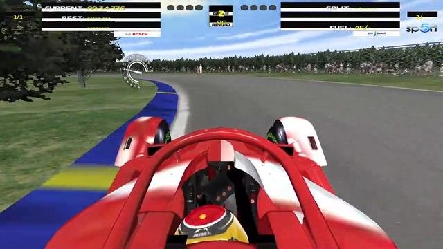 Formula E 2020-2021 Pascal Wehrlein Tesla (Fictitious) Onboard Lap San Luís (Tangamanga)