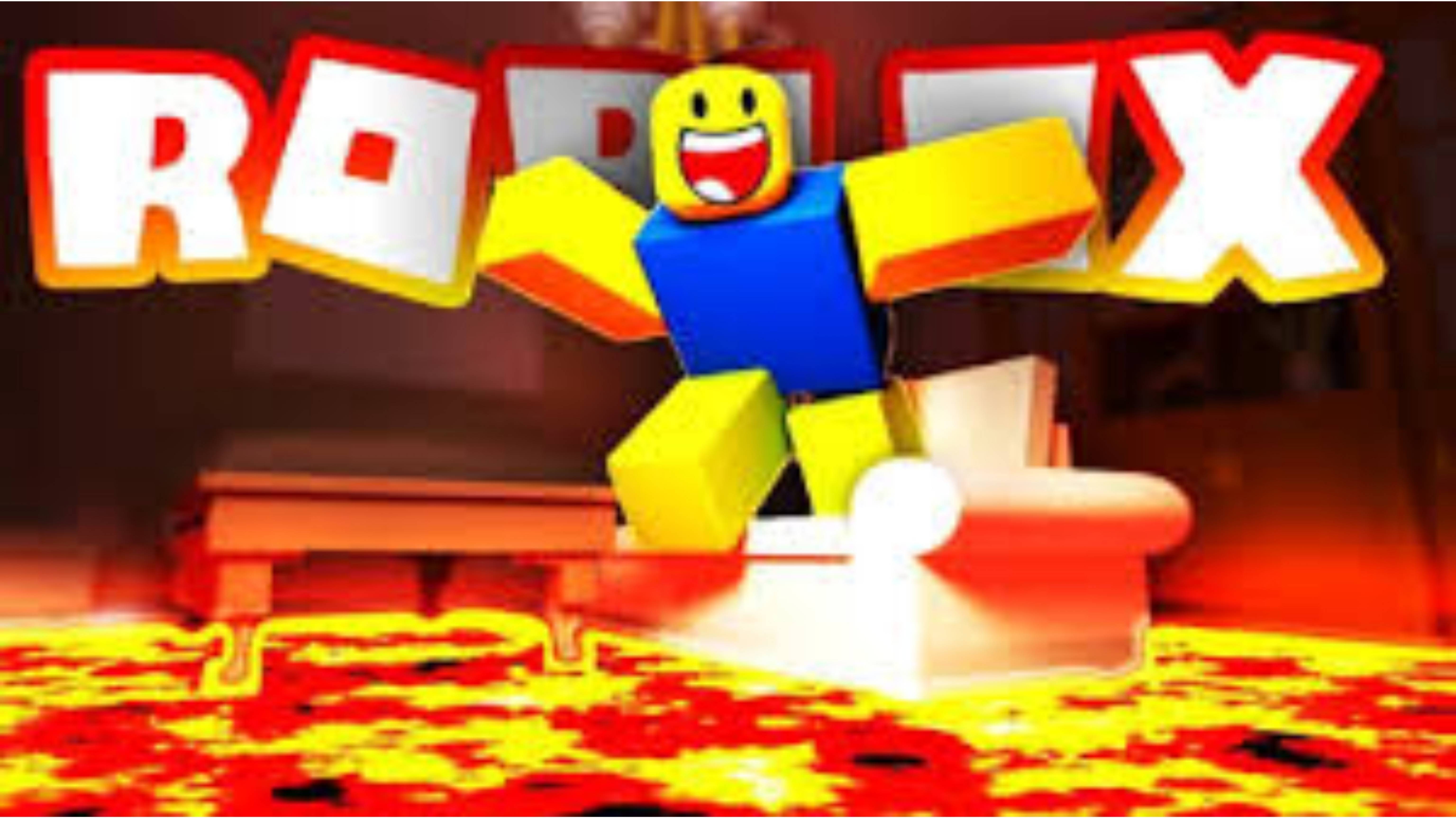 Играю в The floor is lava ) пытаюсь прожить лаву в роблокс! /roblox