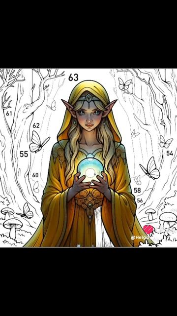 51 раскраска, coloringbook