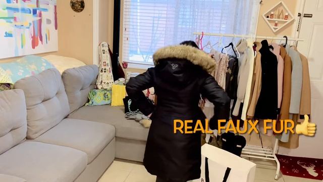 #shopwithme #aritzia #tryon @ Richmond  Mall Centre #longest standing parka XXS petite review+outfi