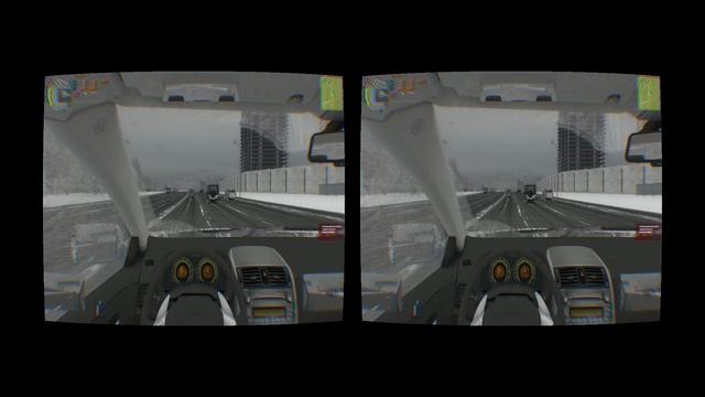 Погрузился в мир виртуальной реальности VR (НЕТ) City Car Driving 2016 (3D инструктор 2012 Учебный а