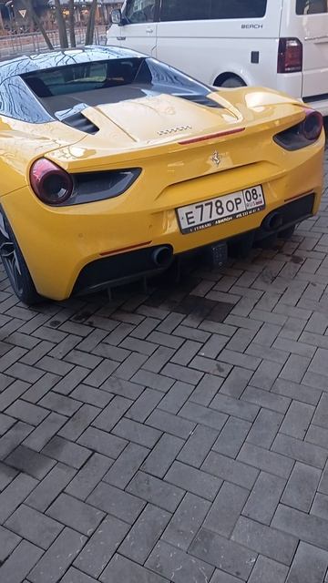 Ferrari, Красная Поляна.
