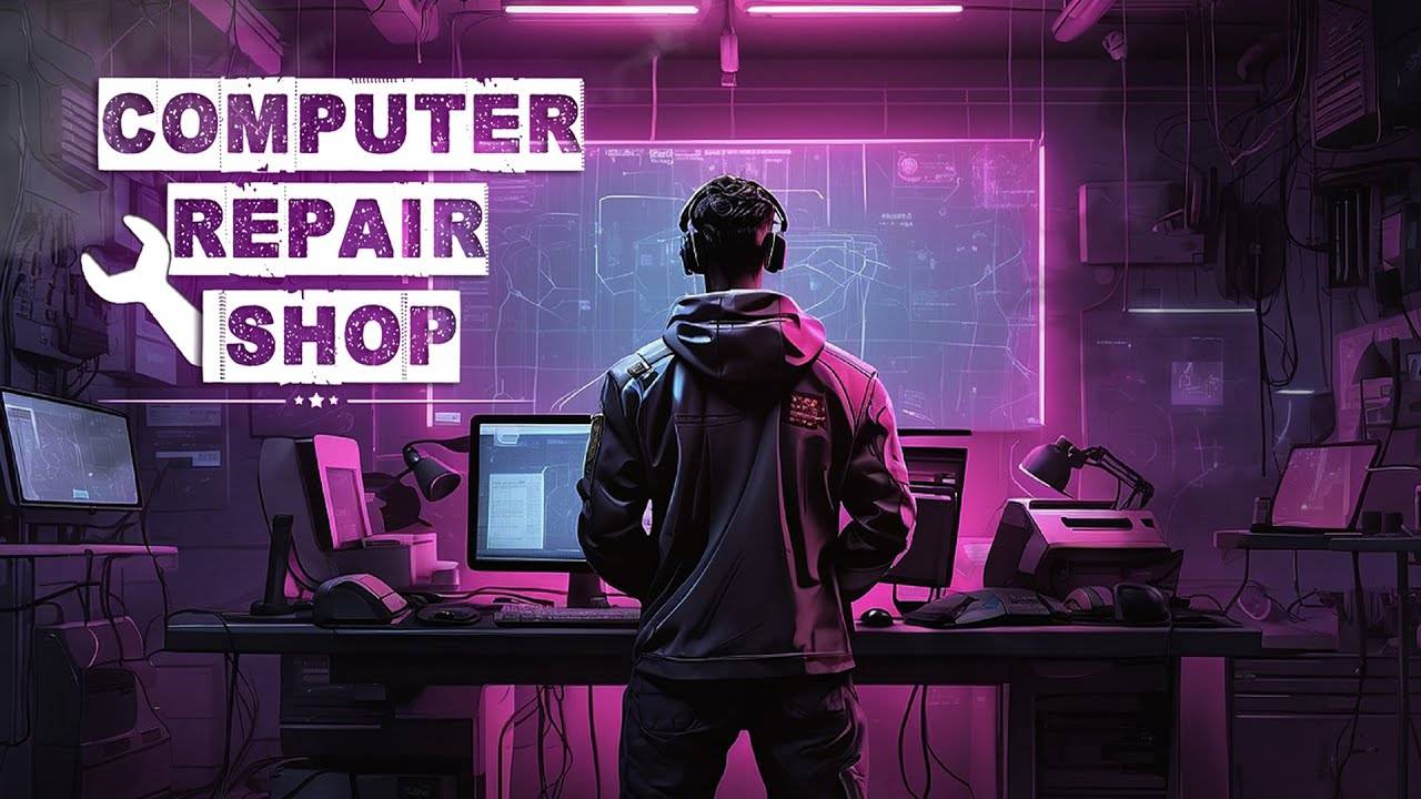 Computer Repair Shop Simulator! Открыл Сервисный Центр!