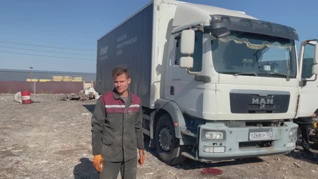 Двигатель MAN D0836 LFL 40-41 замена топливных форсунок