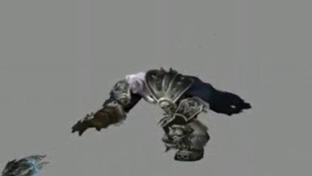 Lich King Death Animation as of Patch 3.3 PTR Files