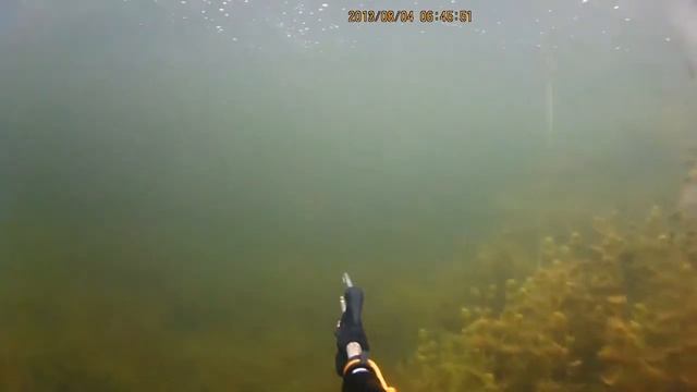 Подводная охота оз. Зункарь.