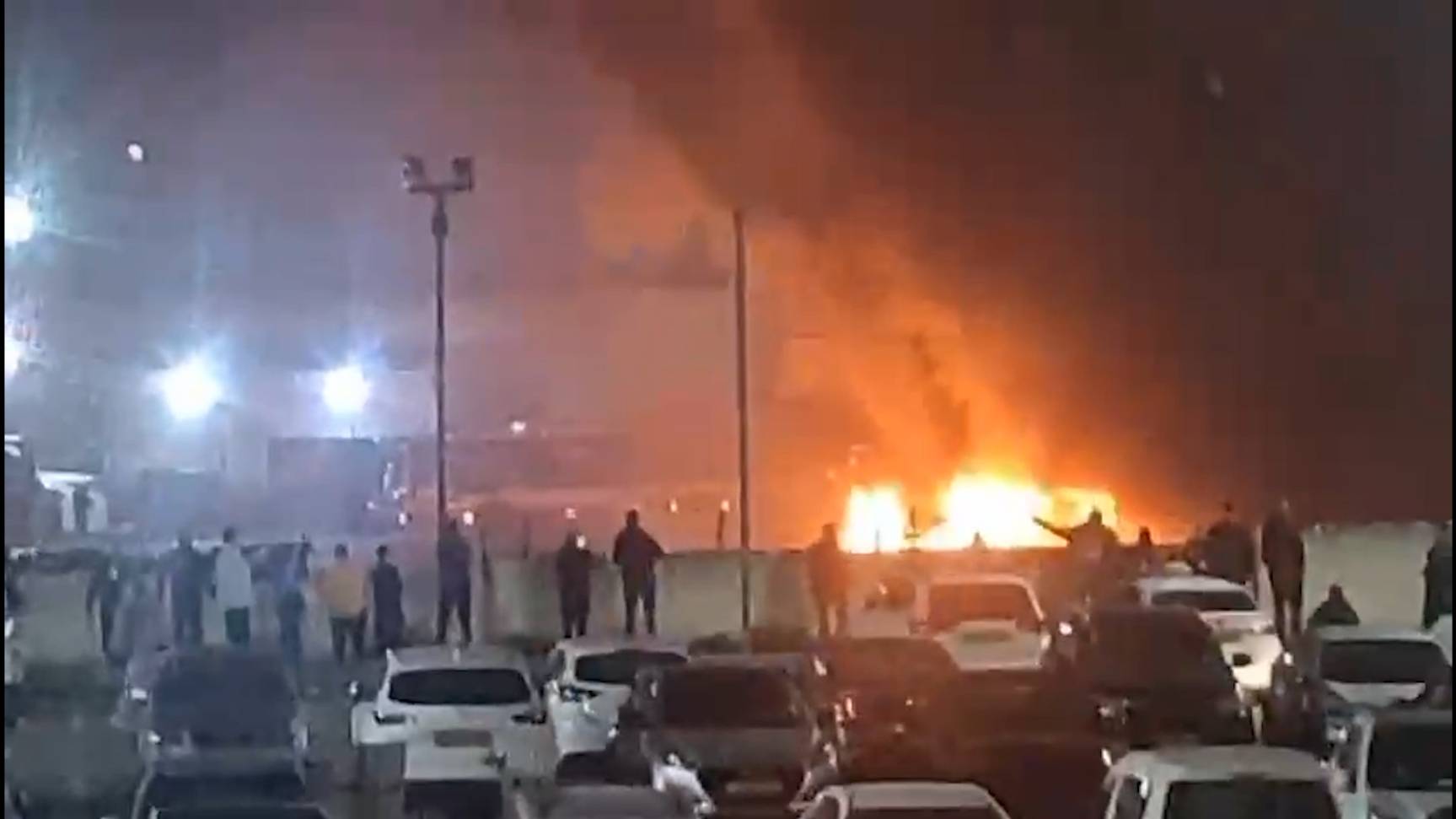 В Израиле взорвалось три автобуса