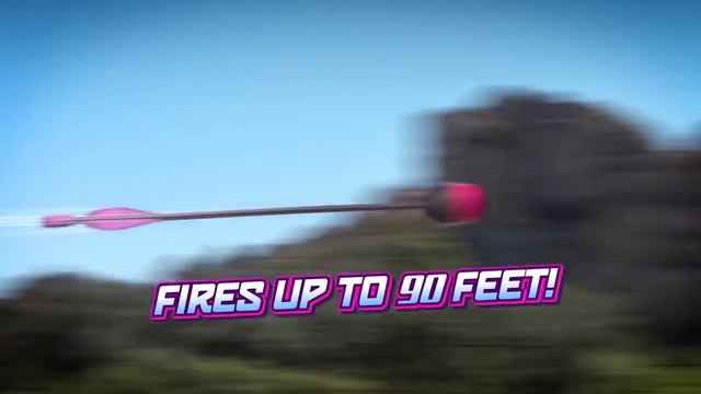 LEMUR.TOYS: Блочный лук NERF Rebelle Arrow Revolution