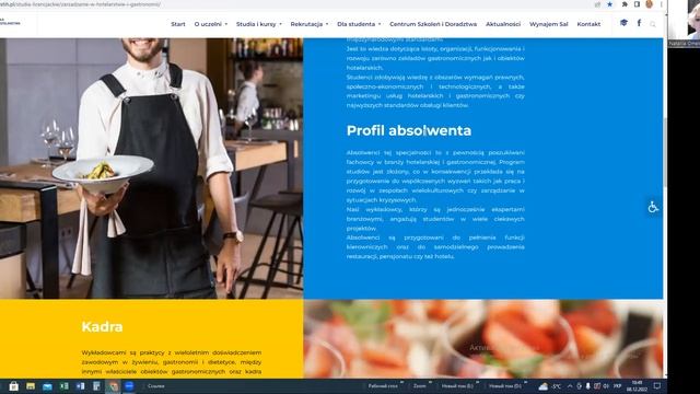 #Готелярство #Польша #готельнийбізнес_в_Польщі Готельно-ресторанний бізнес в польських університета