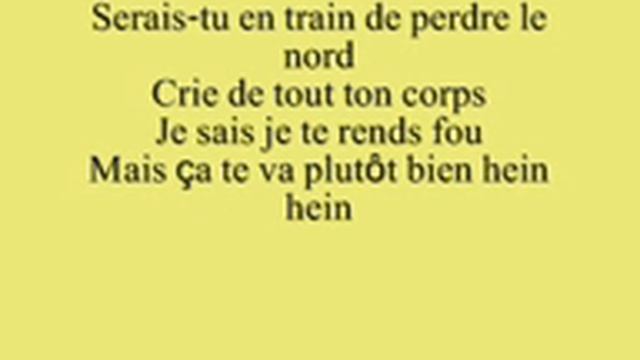Shy'm je sais lyrics