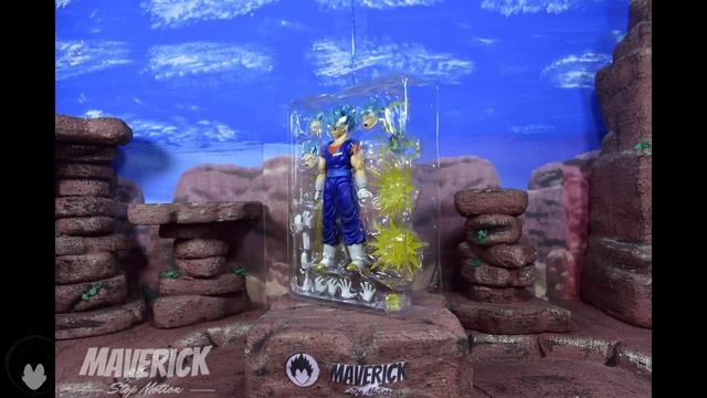 VEGETTO 🆚 ZAMASU POTARA 😱 || STOP MOTION REVIEW || DRAGON BALL SUPER S.H FIGUARTS VEGETTO SSGSS 2.0