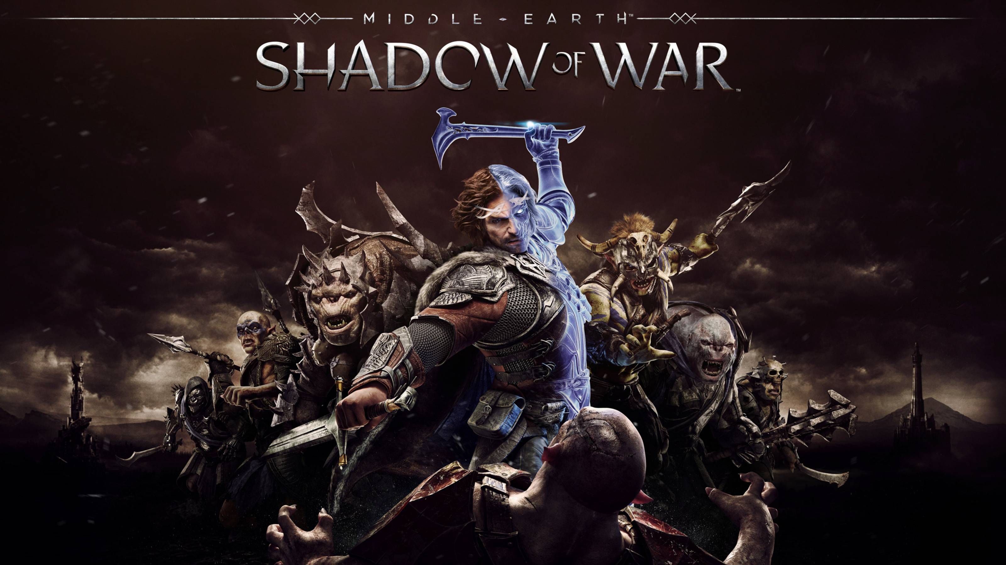 Middle-earth: Shadow of War-Средиземье: Тень войны Серия 1)Обзор)Стрим)