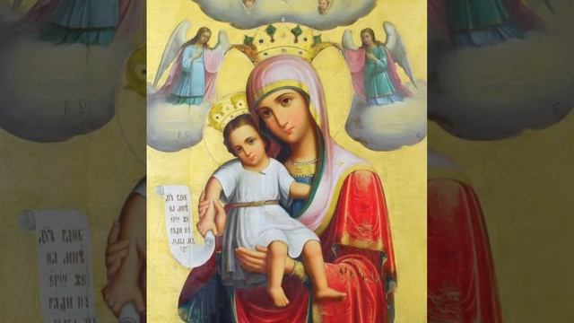 ️ Совет Превечный. Стихира Благовещения Пресвятой Богородицы