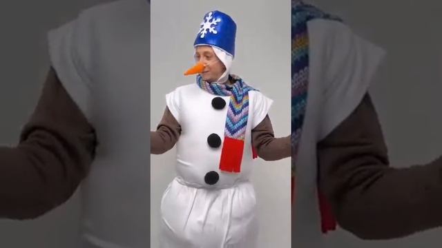 Аниматорские костюмы Снеговиков