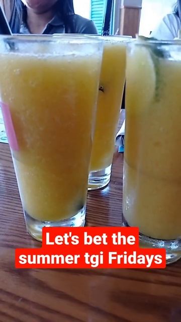 mangoe passion smoothie#tgi friday#short