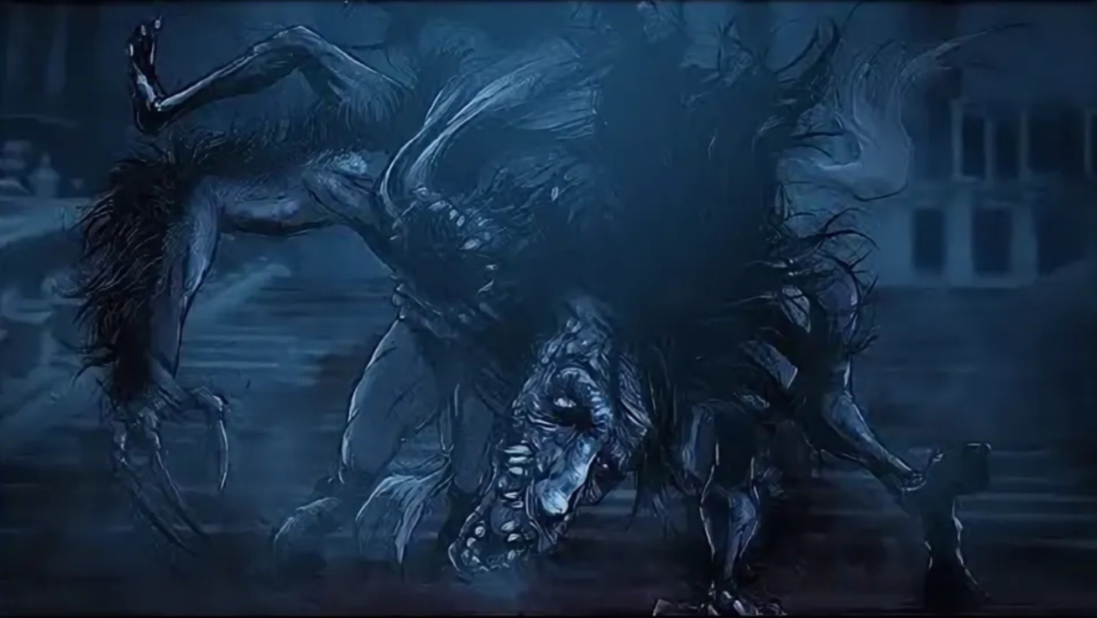 Bloodborne людвиг священный клинок  23 DLC