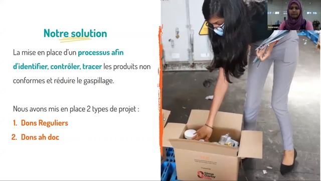 Gestion de surplus alimentaires : Comment QBL s'y prend ? | Les Webinaires FoodWise