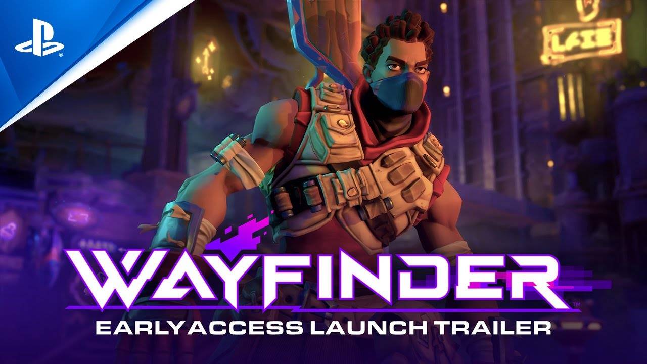 Wayfinder - Early Access Launch Trailer