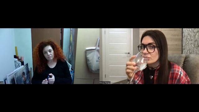 Натали Гельман 3 сессия