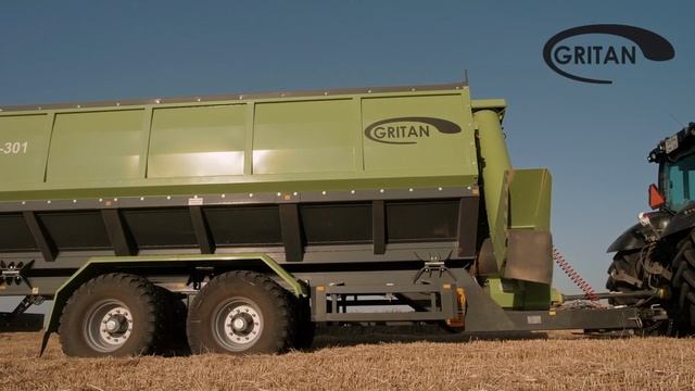 Полуприцеп-накопитель-перегрузчик GRITAN ПНП-301_Отзыв_Ставропольский край