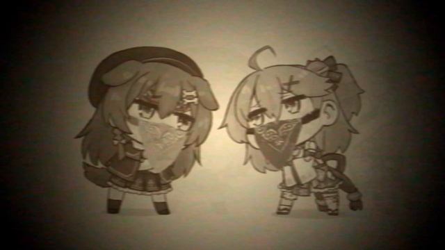Inugami Korone & Sakura Miko - ¿Comprendes Mendes? (AI Cover)