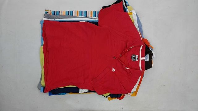 35633 Футболки поло Брендовые винтаж, 7пак, BRANDED POLO 1/3, секонд (extra) оптом