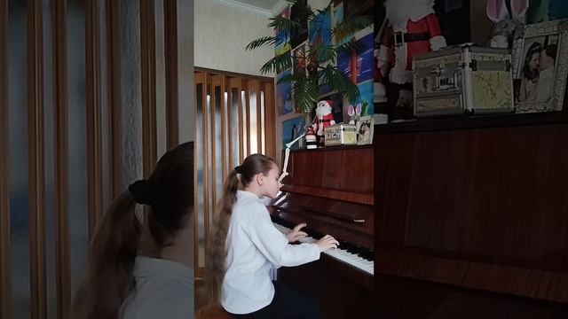 "Сонатина" М. Клементи. Исполняет Щербина Желана