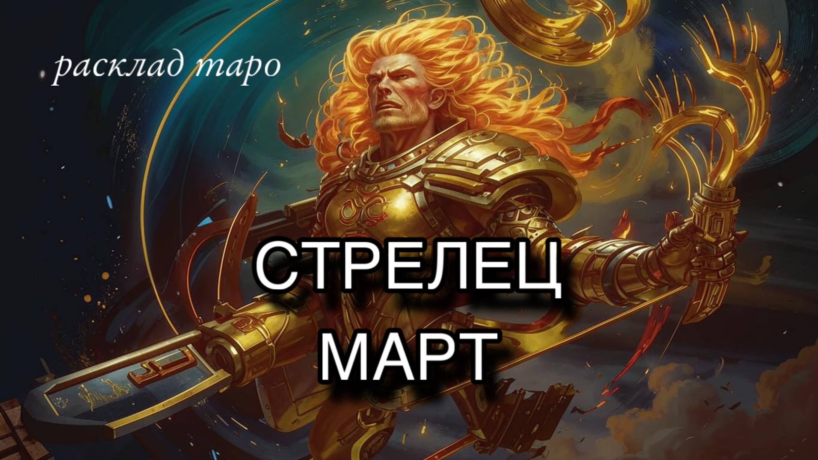 СТРЕЛЕЦ таро прогноз на МАРТ [расклад таро]