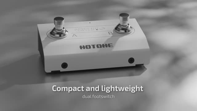 Hotone Ampero Switch+ Introducing