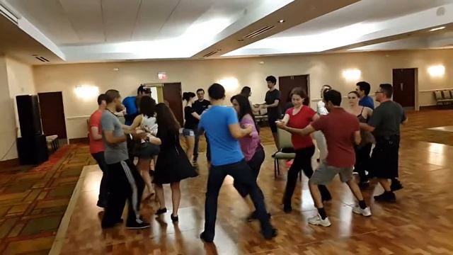 Zouk rueda - Rodrigo Delano - I'm zouk 2015