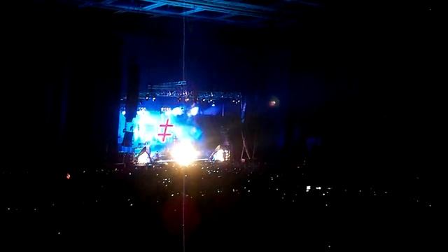 Marilyn Manson Moscow 2012